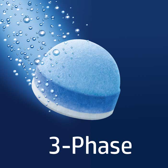 JURA 3-phase-Cleaning Tablets 6 Pcs