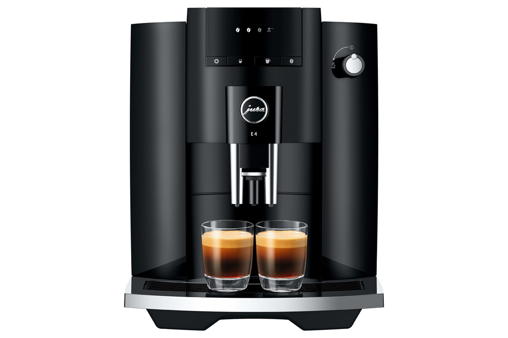 JURA E4 BLACK Bundle