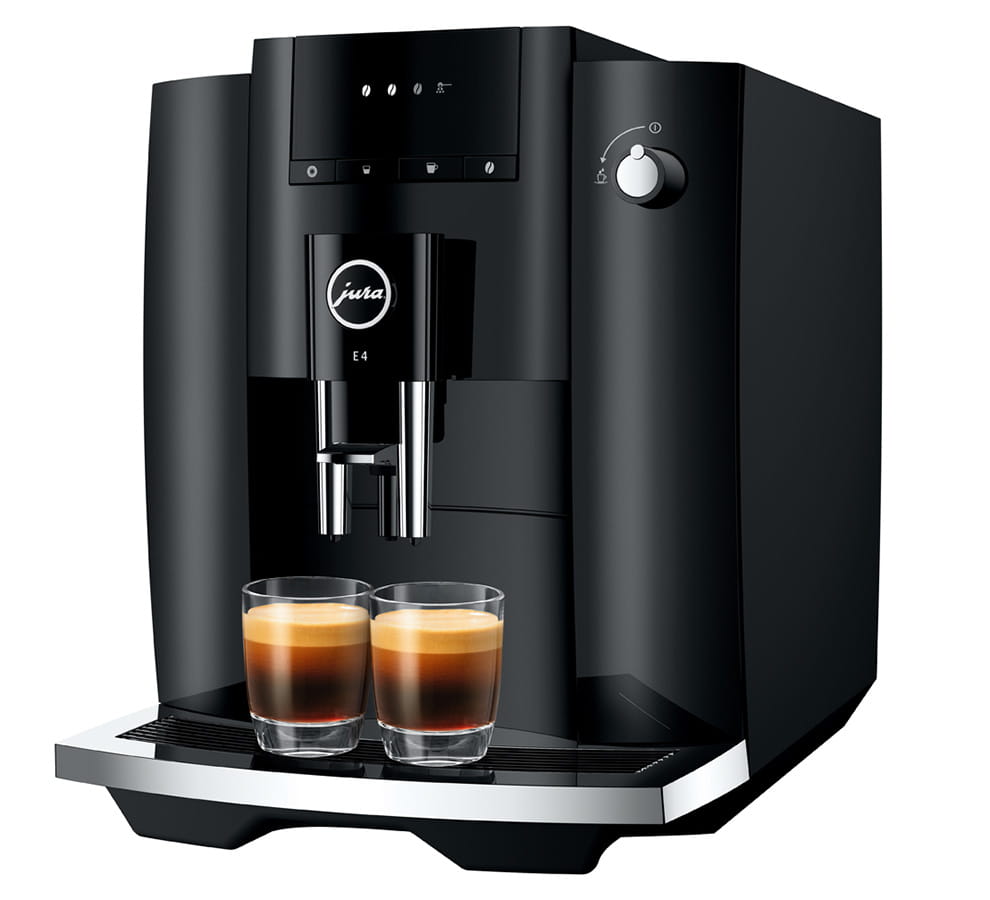 JURA E4 BLACK Bundle