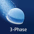 3-Phase Cleaning Tablets 25 pieces in Blister