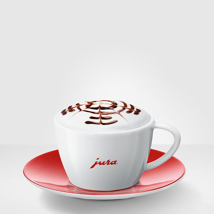 Jura Cappuccino Cups, set of 2 for Jura coffee machines